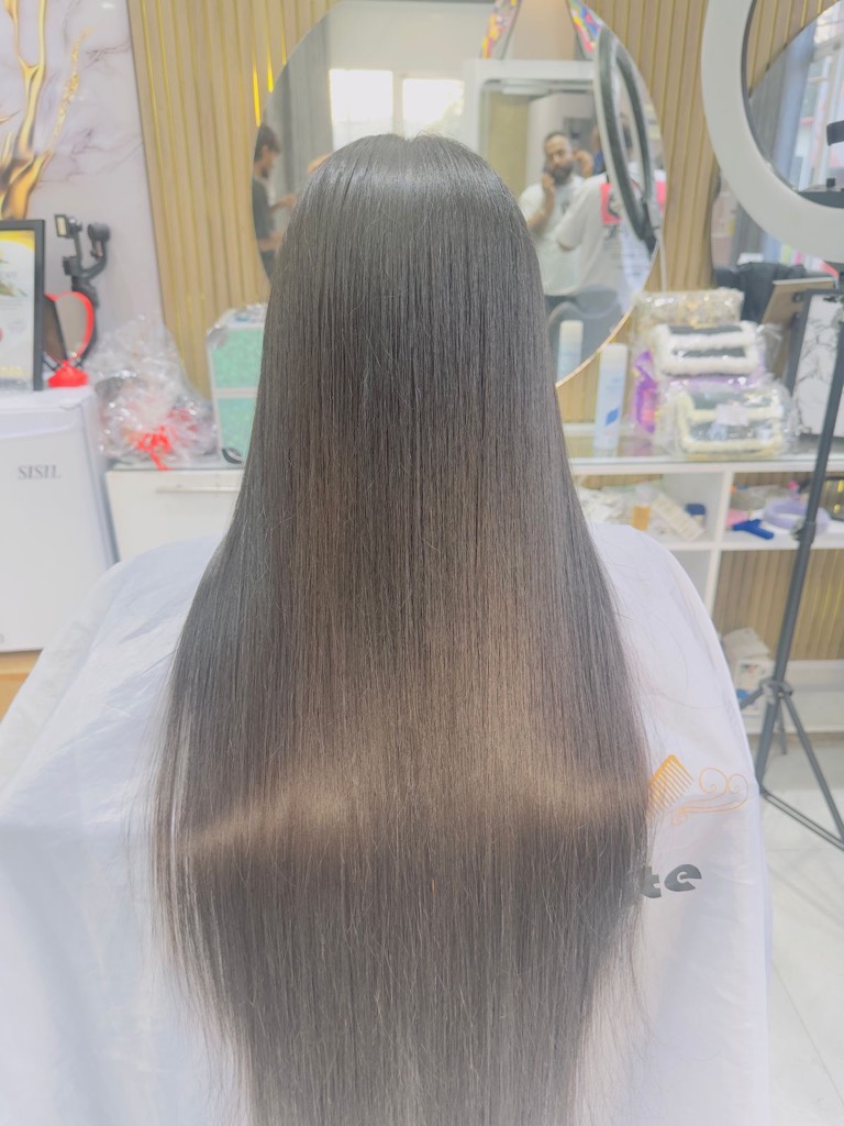 Client styling by Salon Favourite
