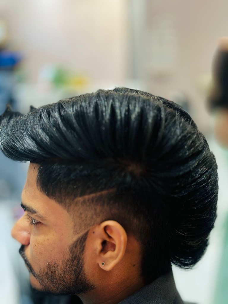Client styling by Salon Favourite